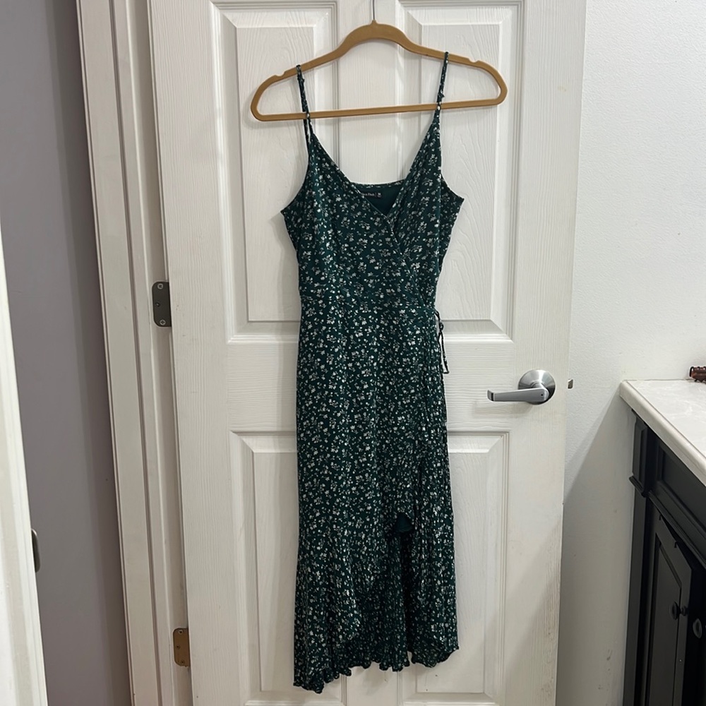 Abercrombie and Fitch Wrapped Dress